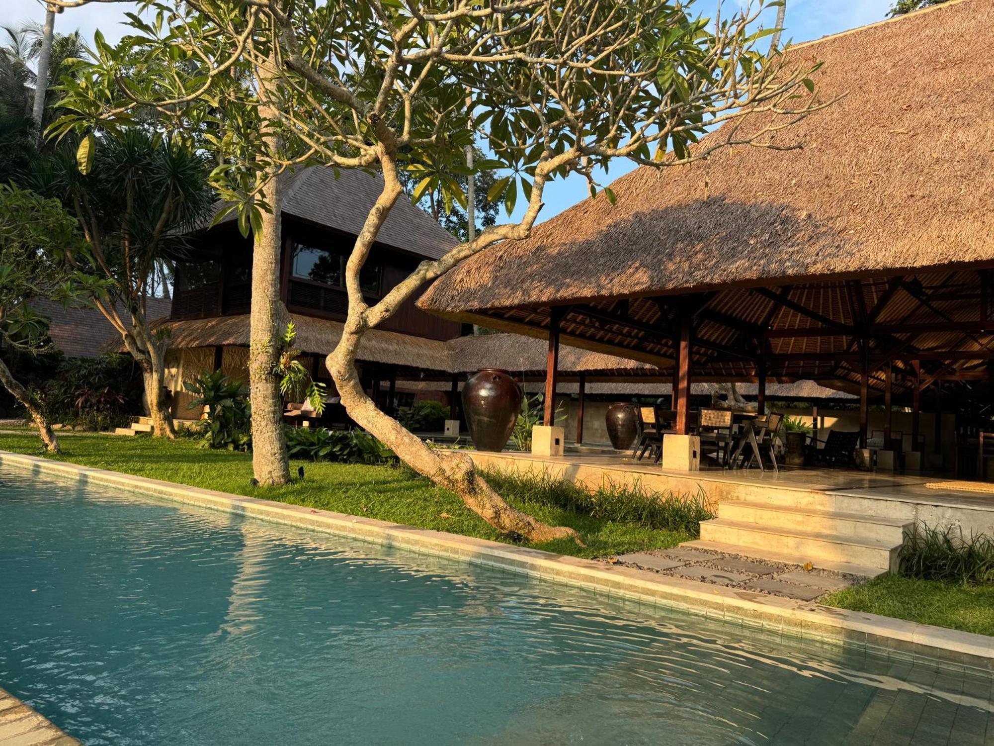 Villa Pantulan Bali Pagetan Luaran gambar