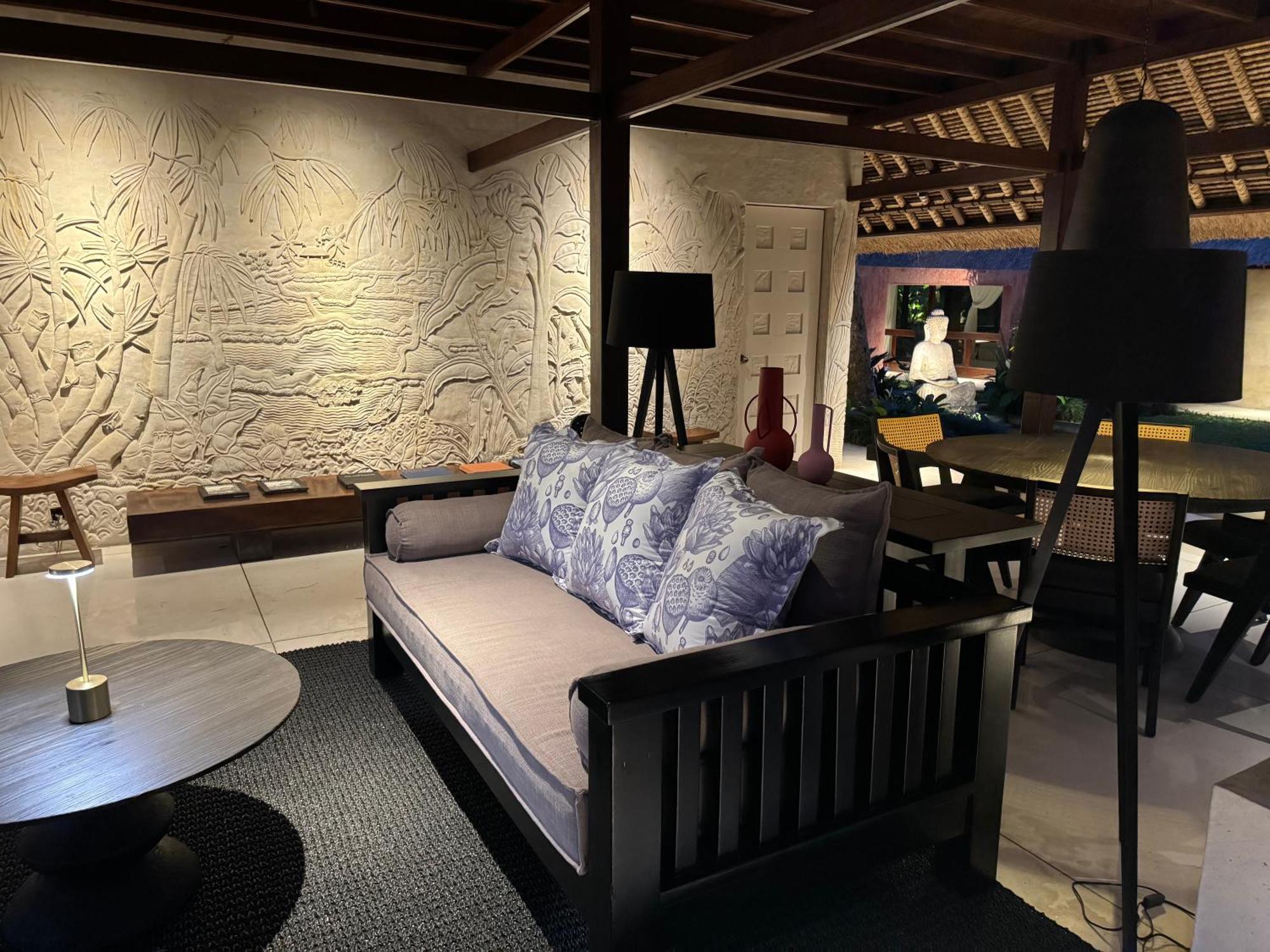 Villa Pantulan Bali Pagetan Luaran gambar