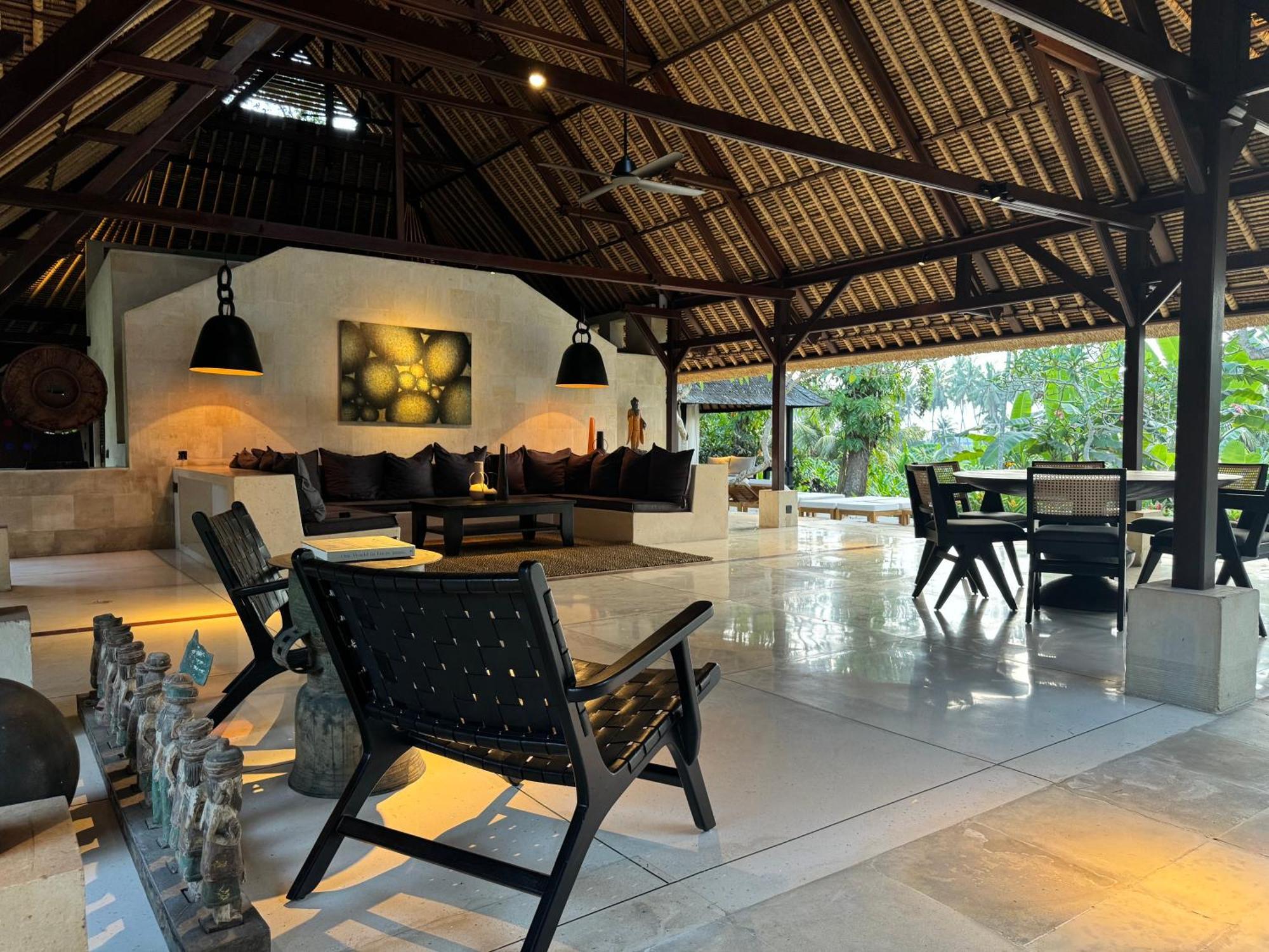 Villa Pantulan Bali Pagetan Luaran gambar