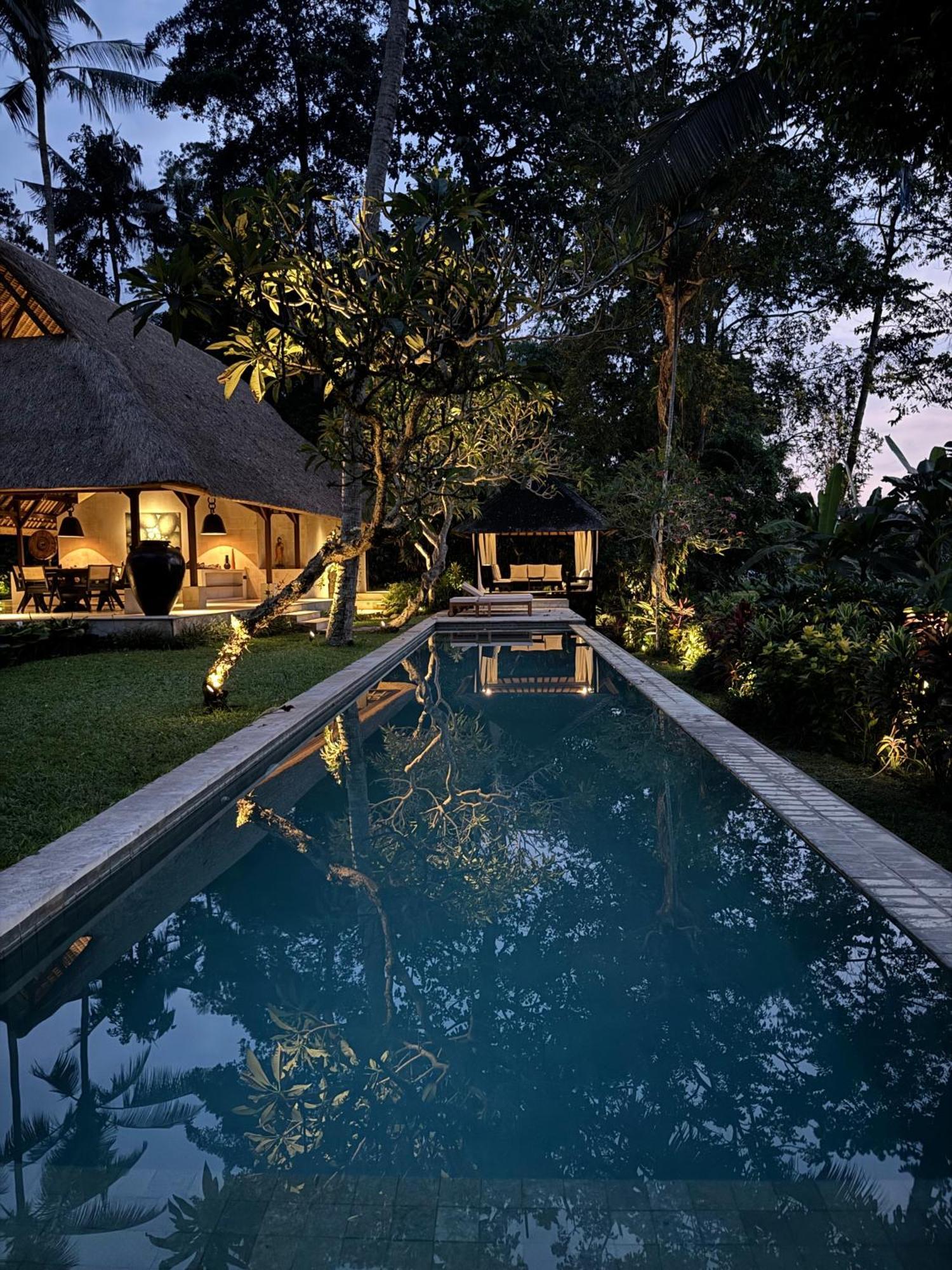 Villa Pantulan Bali Pagetan Luaran gambar