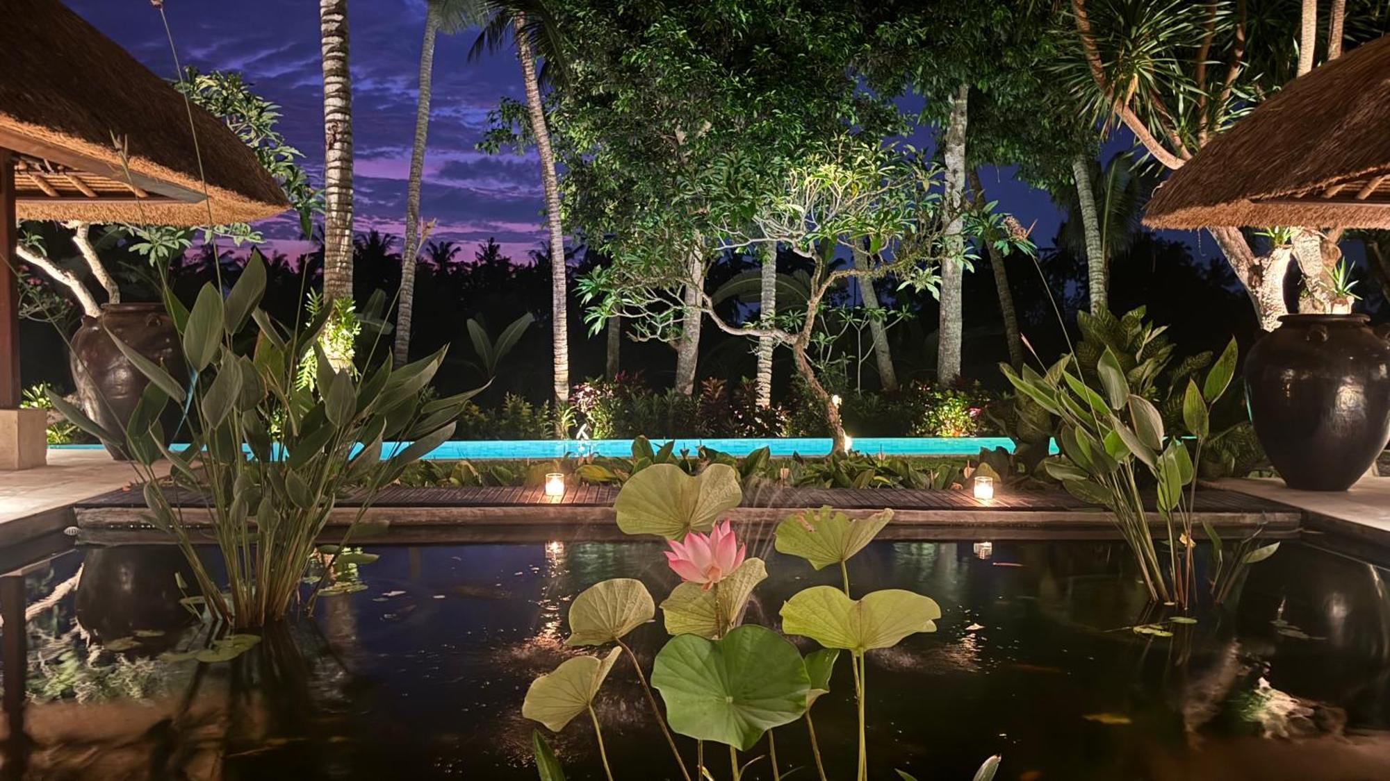 Villa Pantulan Bali Pagetan Luaran gambar