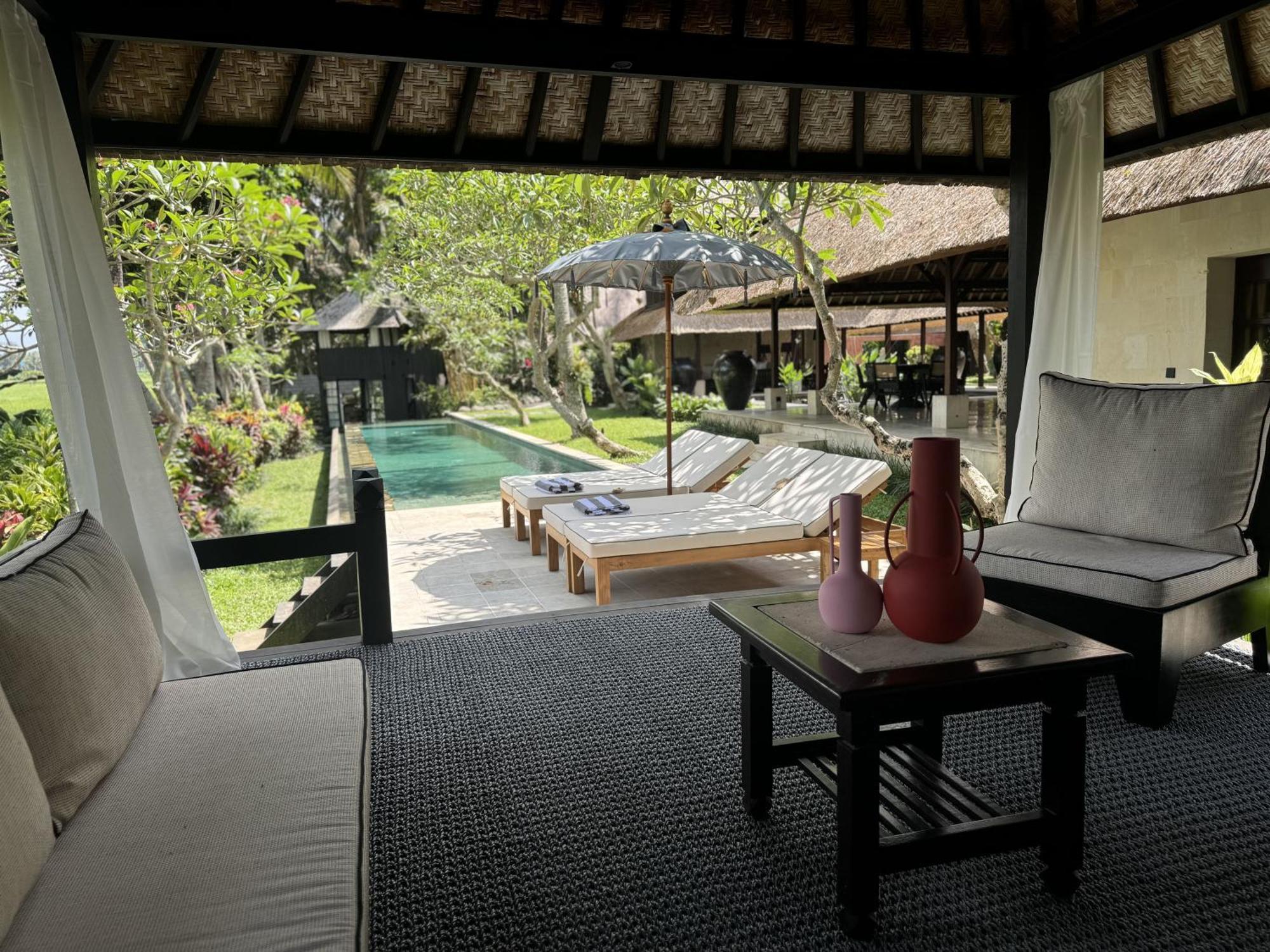 Villa Pantulan Bali Pagetan Luaran gambar