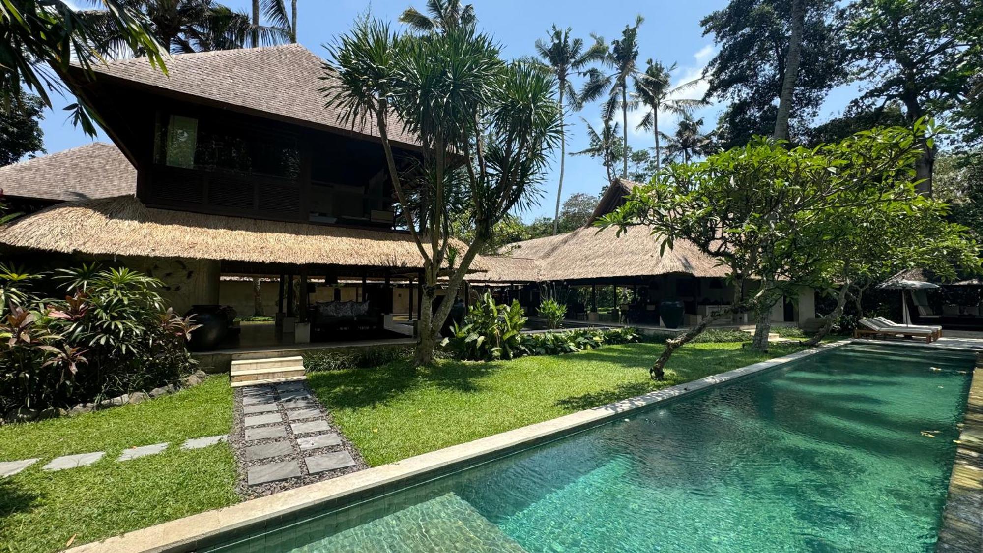 Villa Pantulan Bali Pagetan Luaran gambar